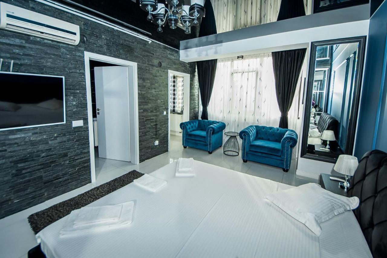 Apartament Sweet Luxury Galaţi Eksteriør billede