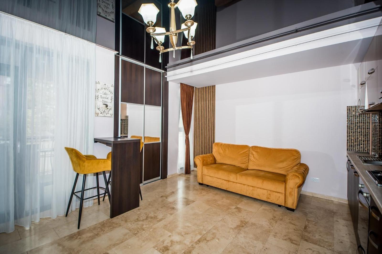 Apartament Sweet Luxury Galaţi Eksteriør billede