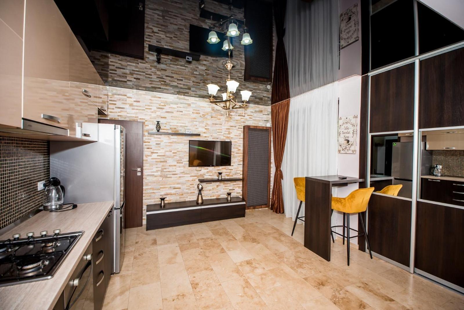 Apartament Sweet Luxury Galaţi Eksteriør billede