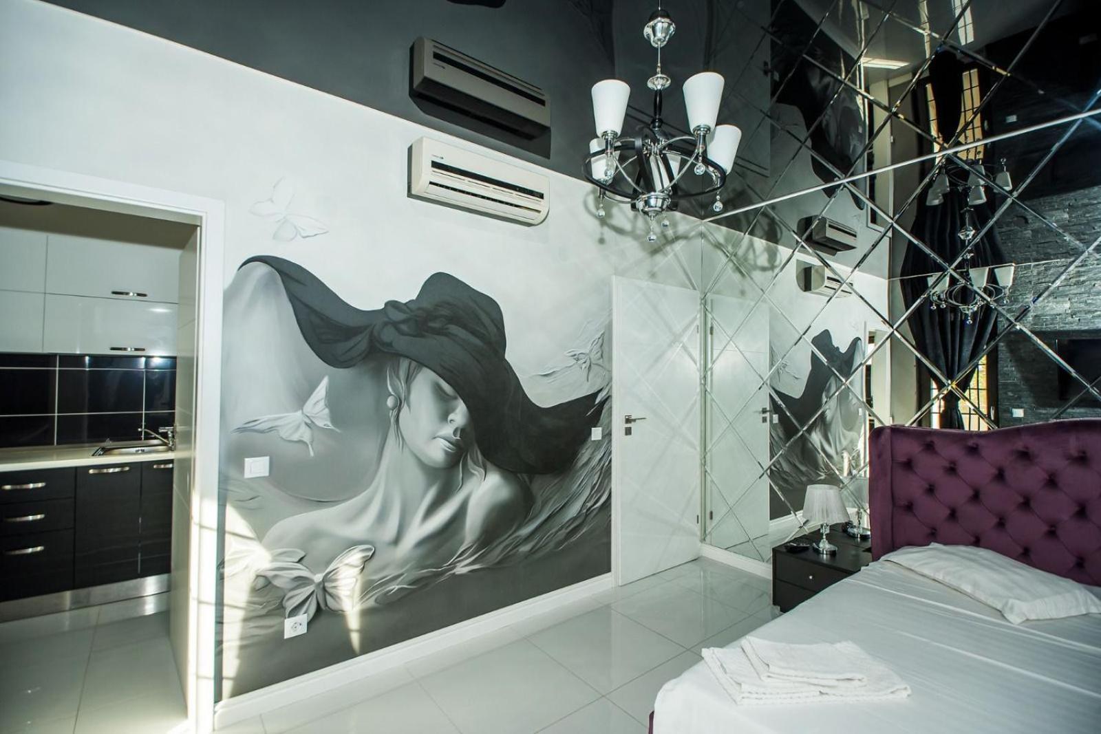 Apartament Sweet Luxury Galaţi Eksteriør billede